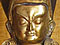 statue of padmasambhava in meditation room