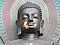 buddha statue at swayambu
